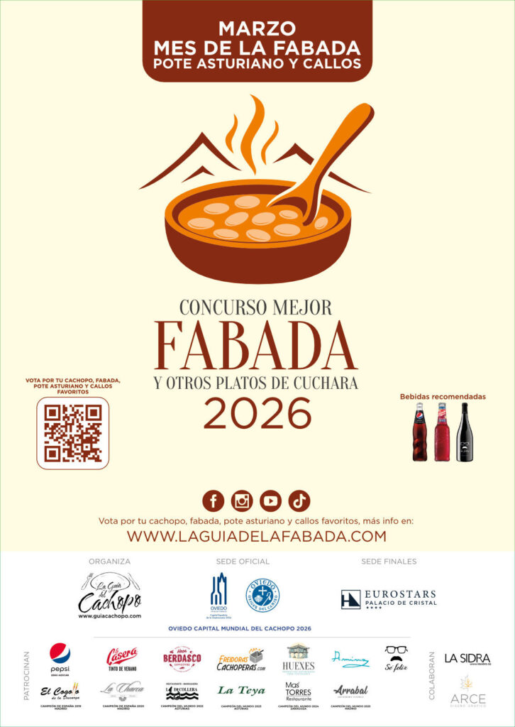 Oviedo acogerá la final del Concurso Internacional Mejor Cachopo del Mundo 2026 con 100 restaurantes de 10 países y 13 comunidades autónomas